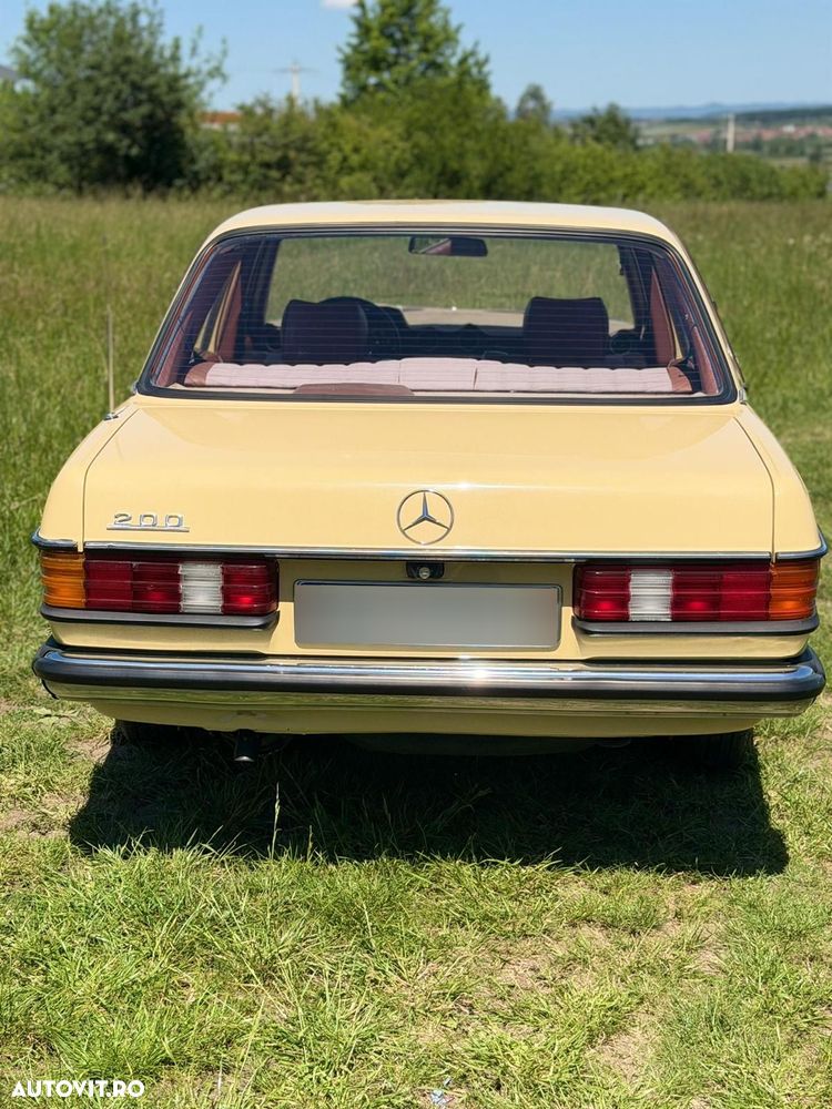 Mercedes-Benz W123 - 6