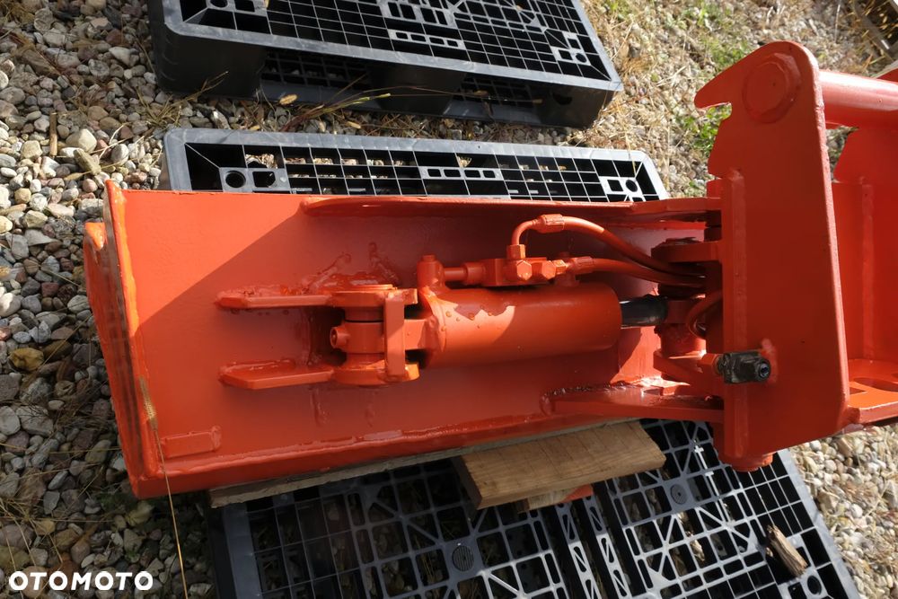 łyżka skarpowa 140cm  lehnhoff MS 03 do koparki 5-10 ton - 5