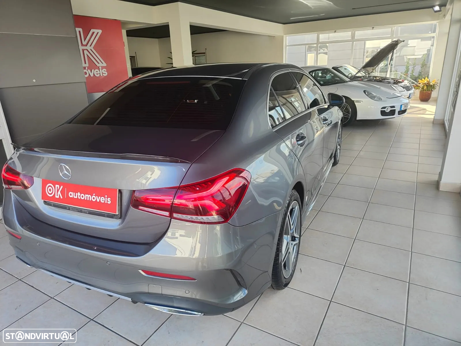 Mercedes-Benz A 220 Limousine d 8G-DCT AMG Line - 10