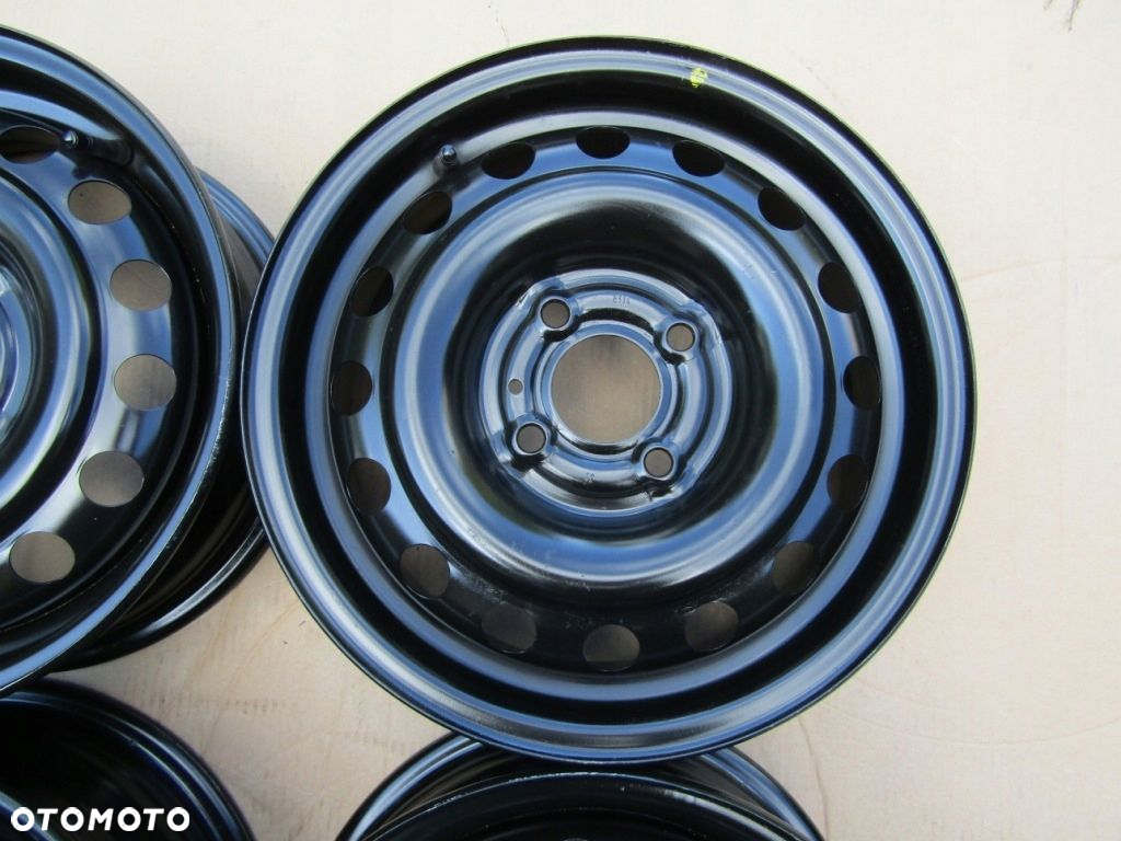 4x Felgi Felga 14 Nissan Micra K12 K13 / 5j 4x100 ET45 / Oryginał - 7