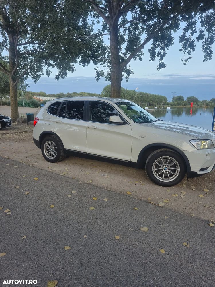 BMW X3 xDrive20d Aut. - 2