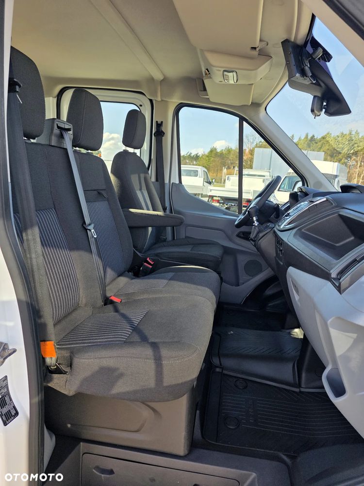 Ford TRANSIT 2,2 TDCI 155 KONNA DOKA BRYGADÓWKA 7 OSOBOWA 3,5M SKRZYNIA KLIMA 113T/KM PRZEBIEGU GWARANCJA BLIŻNIAKI DO 3,5T - 23