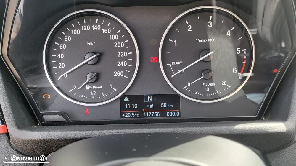 BMW X1 16 d sDrive Pack M - 12