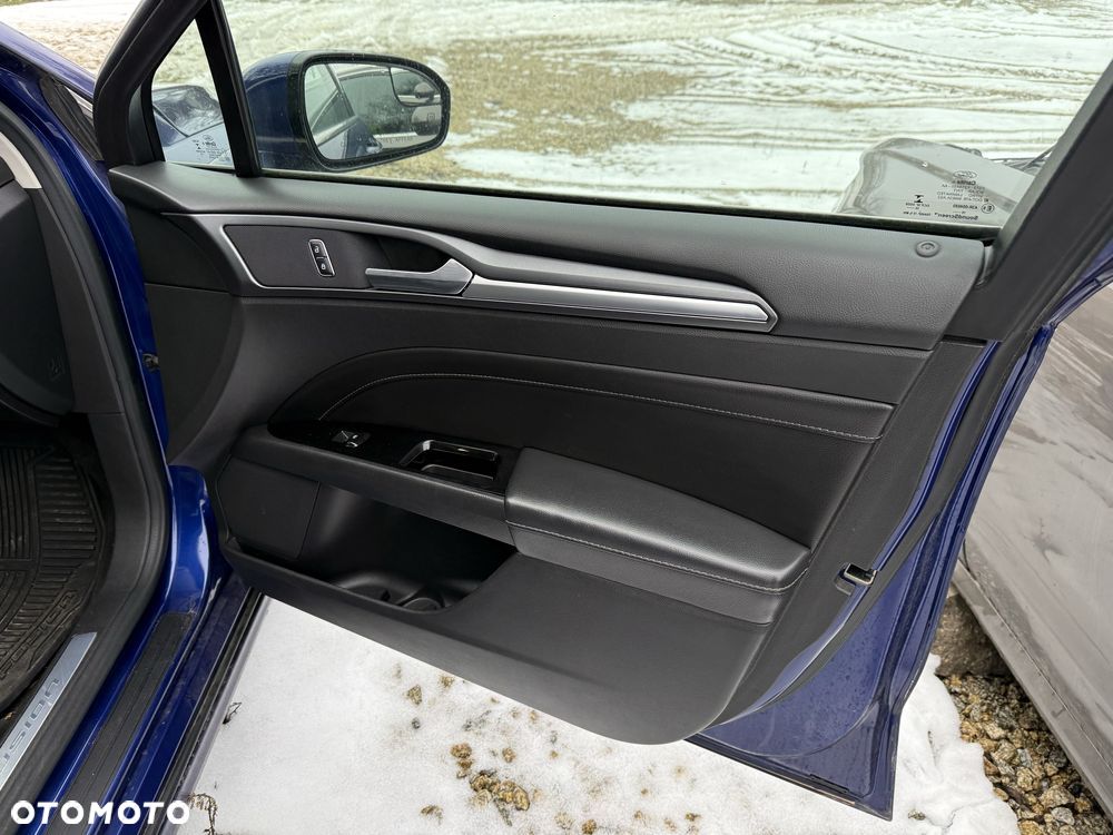 FORD MONDEO FUSION MK5 2.0 fotele Kanapa Boczki - 8