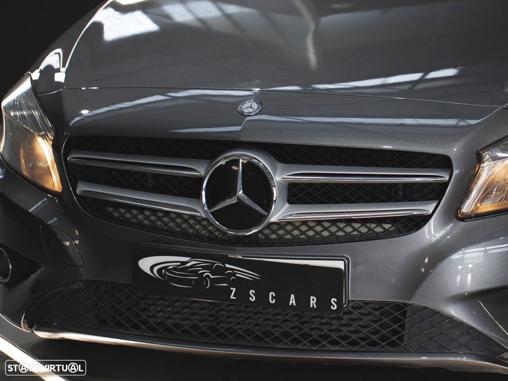 Mercedes-Benz A 180 CDI (BlueEFFICIENCY) Urban - 10
