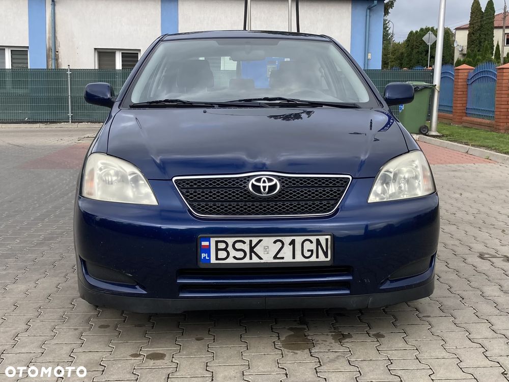 Toyota Corolla 1.6 VVT-i Sol - 2