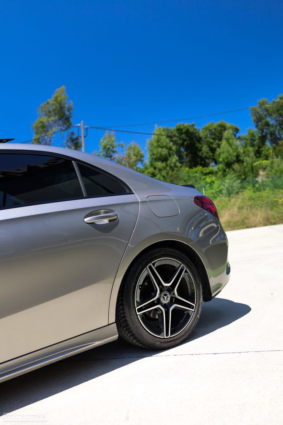 Mercedes-Benz A 180 d AMG Line Aut. - 25