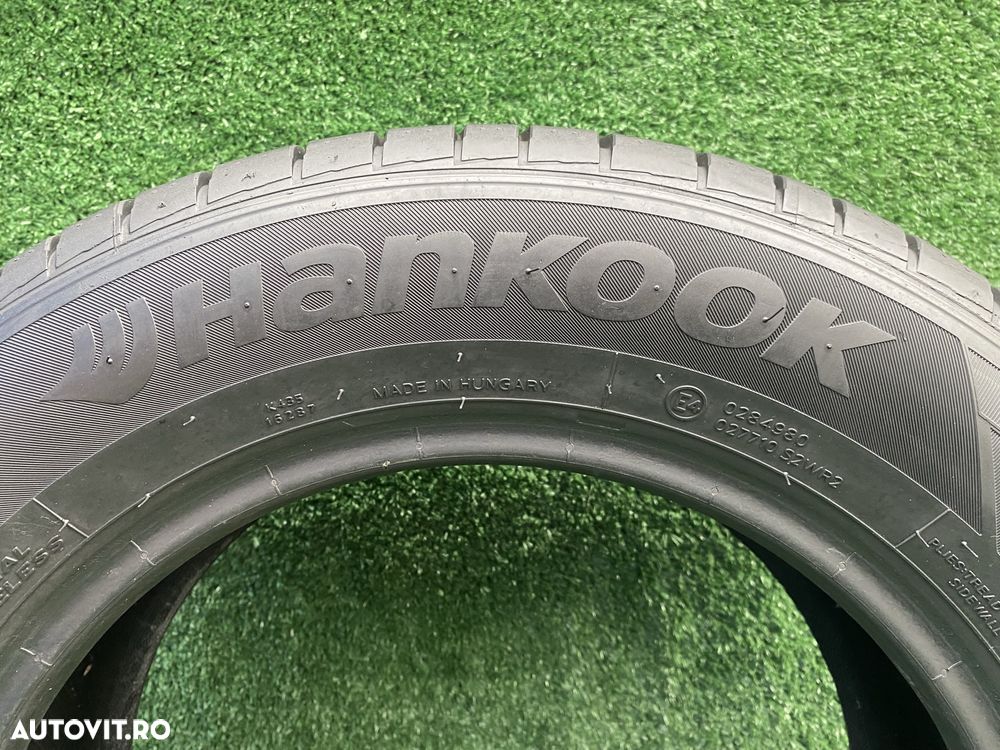 Set 4 anvelope vara  Hankook Kinergy Eco2   196 65 R15 91H Dot 2321 Profil 6.15- 5mm - 6