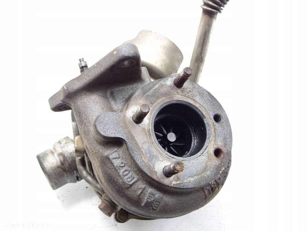 turbosprężarka nissan qashqai j10 1.5 dci 54399700030 - 4
