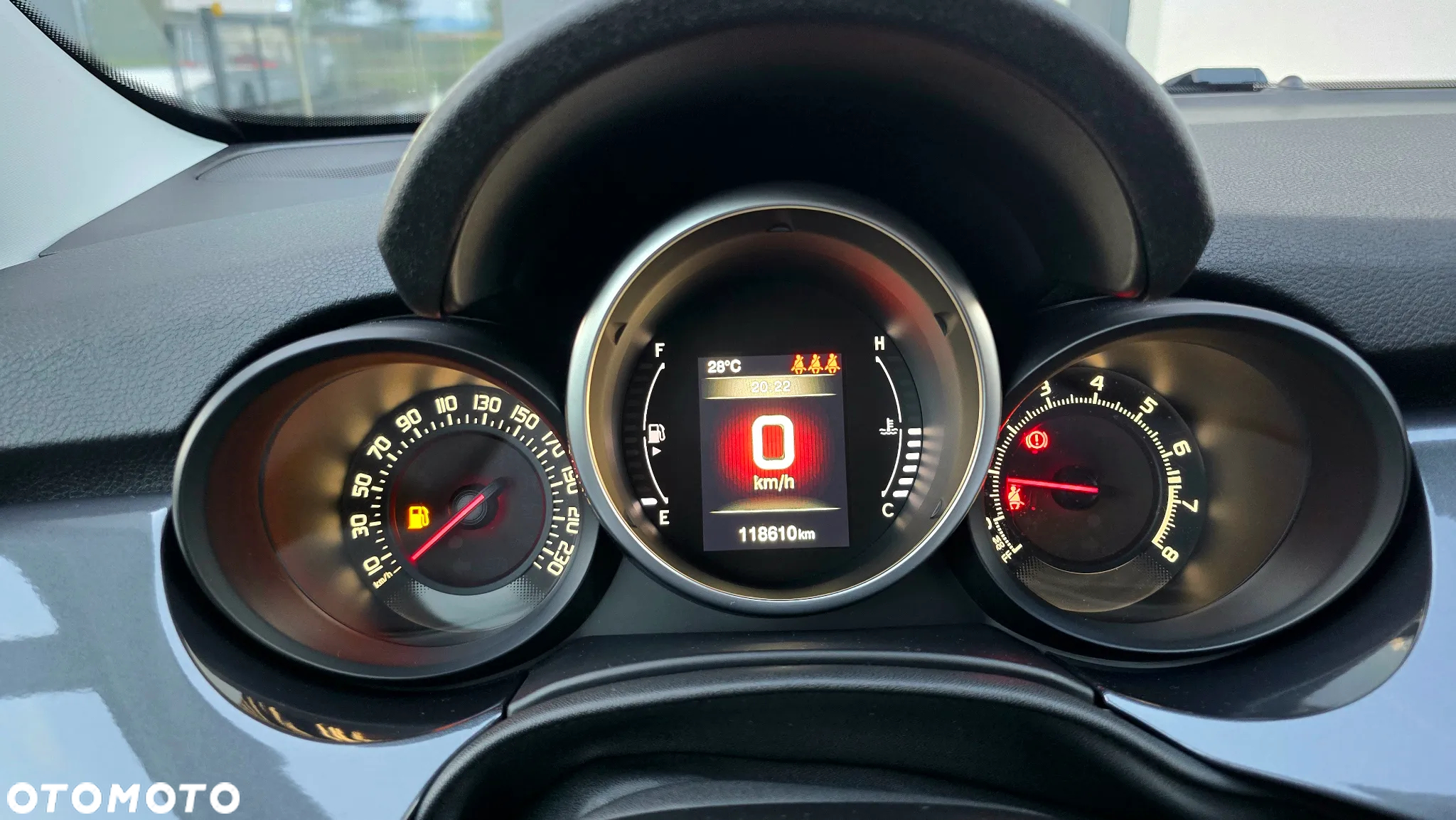 Fiat 500X 1.4 Multiair 4x2 S&S Lounge - 18