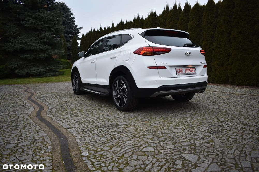 Hyundai Tucson blue 1.6 CRDi 2WD DCT Premium - 20