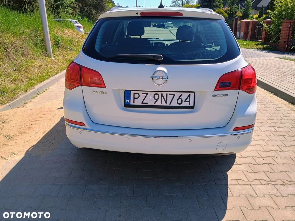 Opel Astra 1.6 CDTI DPF ecoFLEX Start/Stop Exklusiv - 7