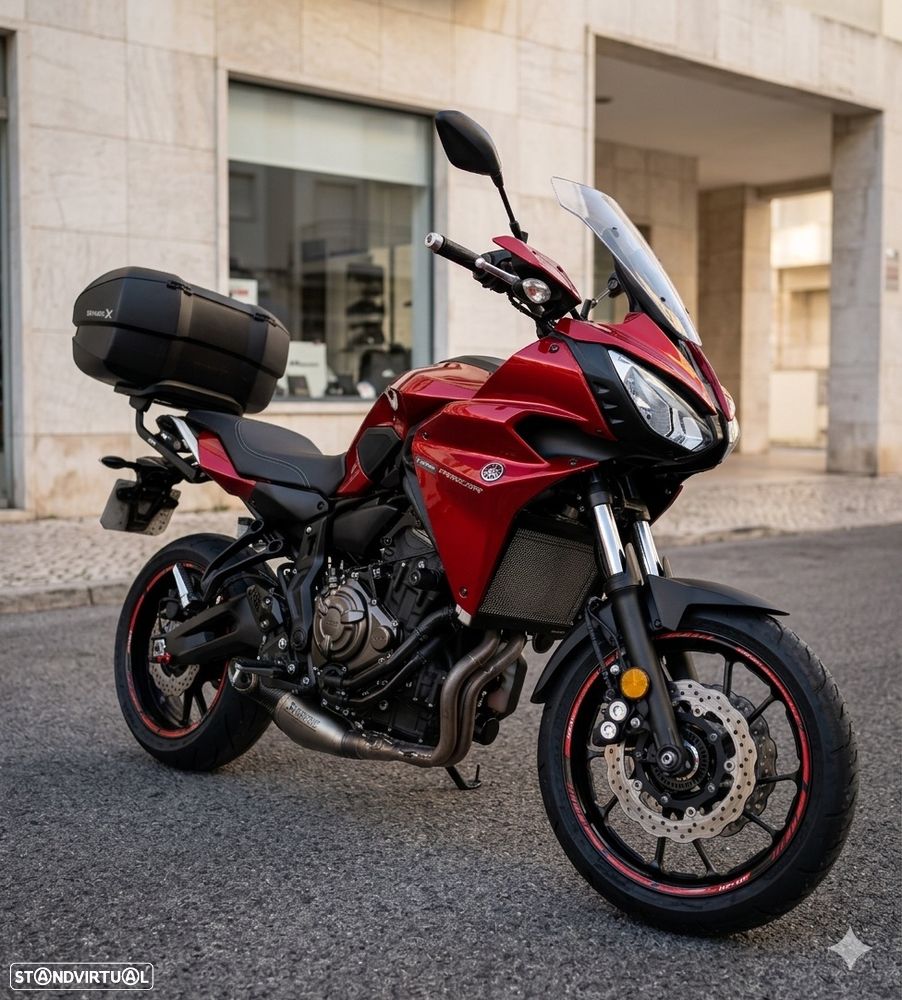 Yamaha Tracer 700 (2017) – Full Extras (Akrapovic) - 1