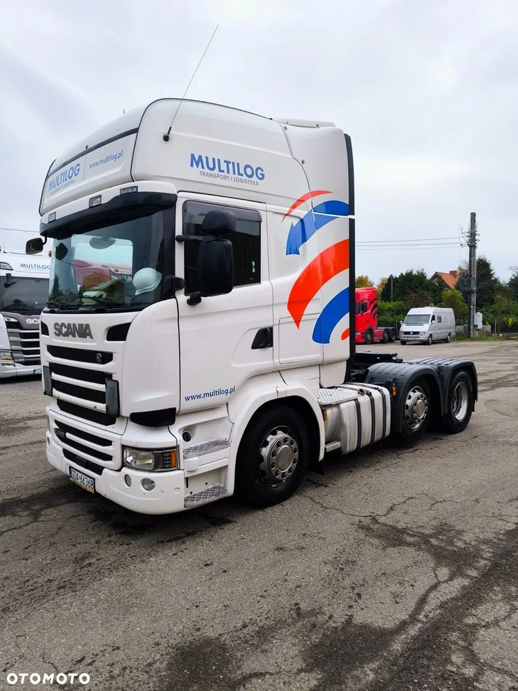 Scania R 450 - 8
