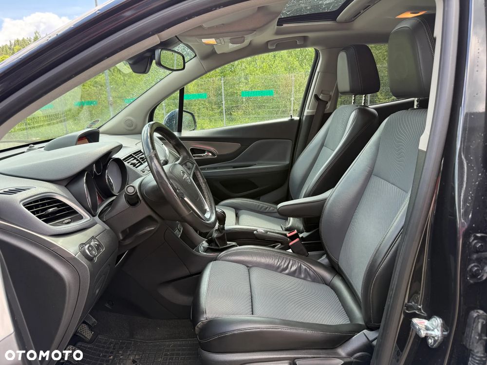 Opel Mokka 1.4 Turbo ecoFLEX Start/Stop 4x4 Edition - 10