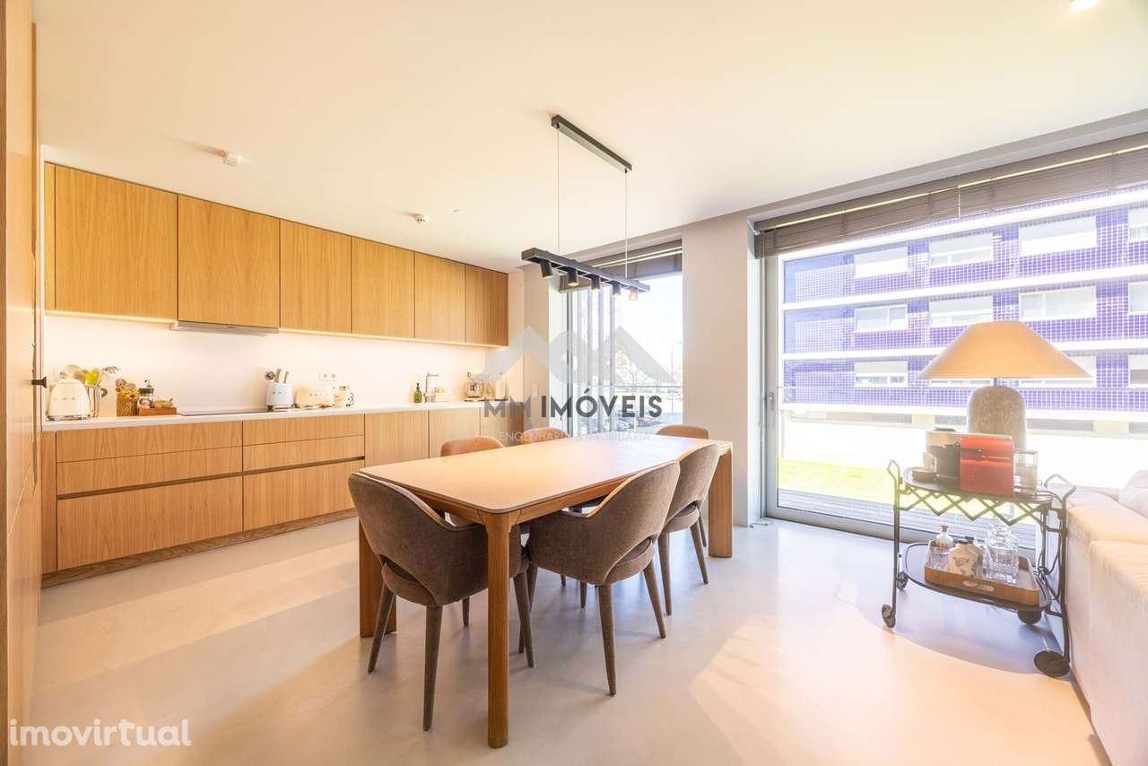 Apartamento T1 de Luxo | Vista Mar | Matosinhos Sul | 1 Ano de Uso - Grande imagem: 2/41