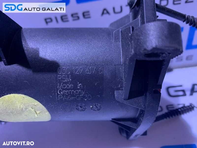 Tub Aer Racord Aspiratie Admisie VW Golf 5 PLUS 1.4 TSI BLG BMY 2004 - 2008 Cod 03C129617D [D0234] - 5