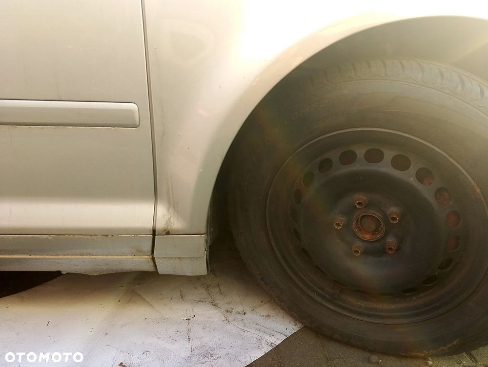 KOMPLETNY PRZÓD Audi A3 8P Przedlift 04-13r. lakier kolor LY7W srebrny. Europa MASKA LAMPA ZDERZAK BŁOTNIK GRILL ATRAPA PAS PRZEDNI WZMOCNIENIE CZOŁOWE CHŁODNICA HALOGEN do założenia bez malowania - 5