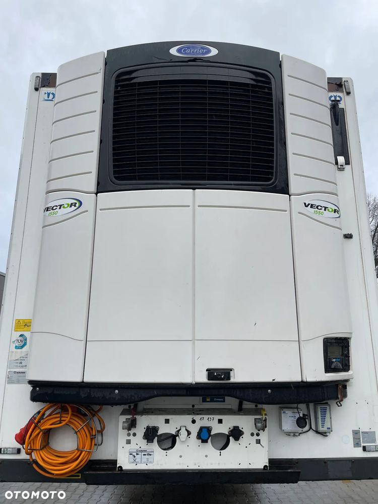 Krone Chłodnia ,Doppelstock , Carrier Vector 1950, Kwiatowa 2,50m - 28