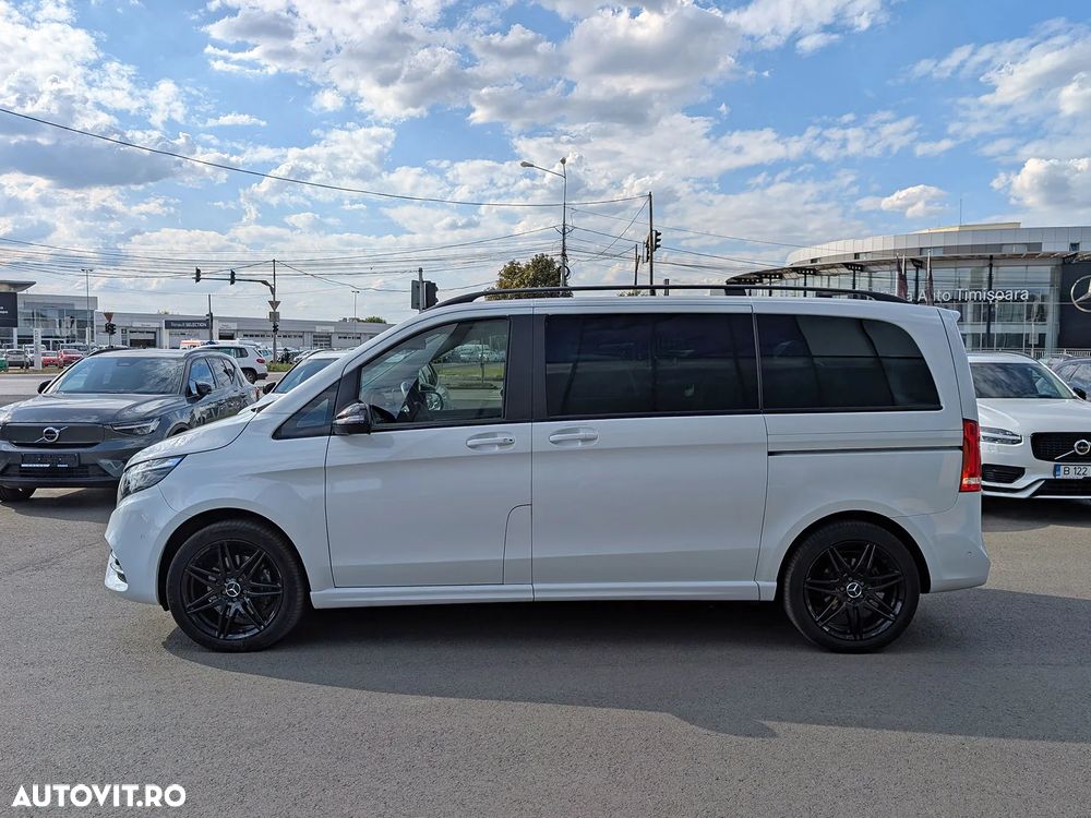 Mercedes-Benz V 300 d Combi Compact 237 CP AWD 9AT AVANTGARDE - 7