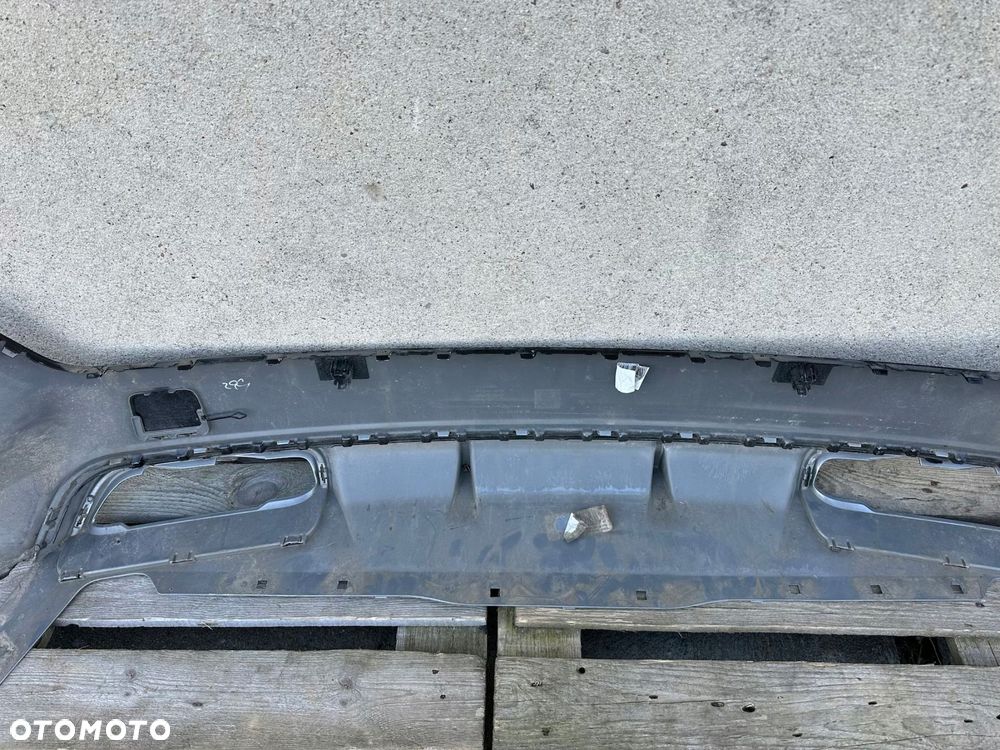 zderzak tył tylny dokładka spoiler bmw x1 u11 m-pakiet 9881978 9881940 cały - 6