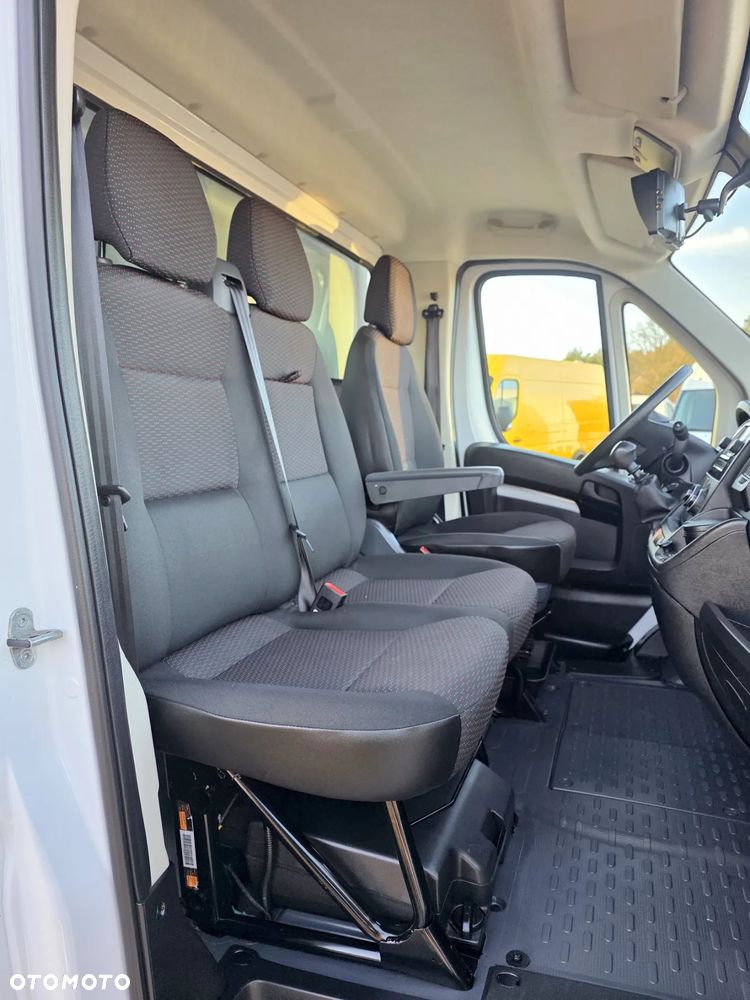 Peugeot BOXER 2,2 HDI 140 KONNY KONTENER 4,3M WINDA KLIMA WEBASTO LEDY GWARANCJA - 22