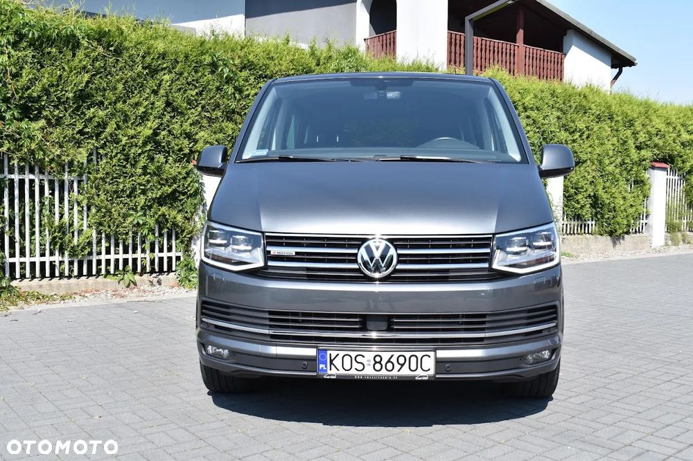 Volkswagen Multivan 2018 photo 5