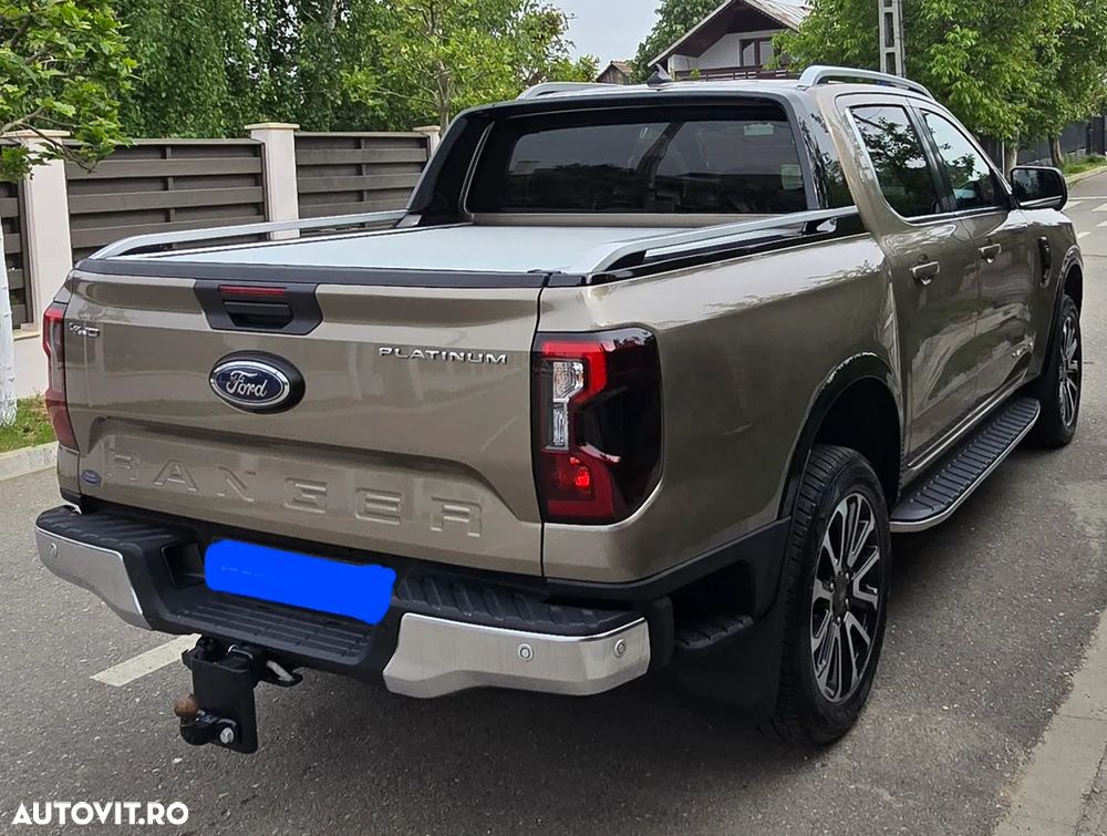 Ford Ranger 3.0 TD 240 CP 10AT 4x4 Double Cab Platinum - 3