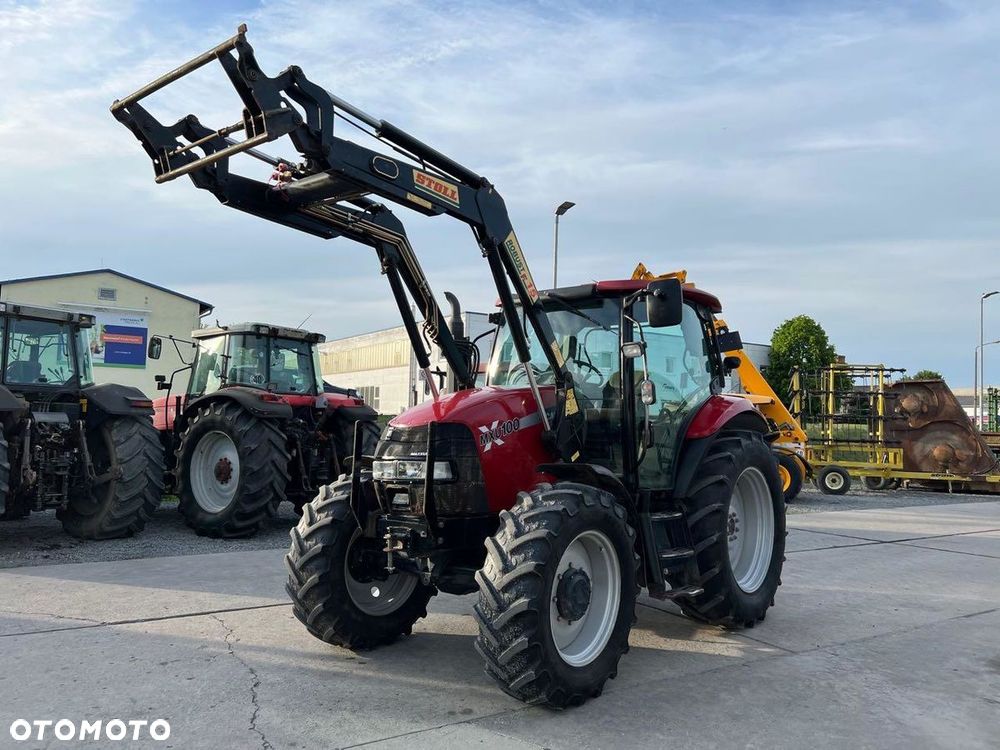 Case IH Case-IH MXU 100 X Line z ładowaczem czołowym ,2006 - 1