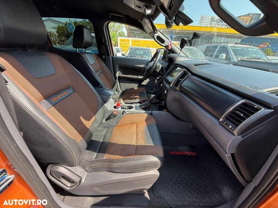 Ford Ranger Pick-Up 3.2 TDCi 4x4 Cabina Dubla WILDTRACK Aut. - 19