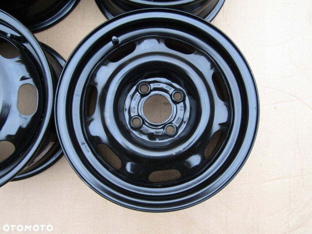 4x Felgi 14 VW Caddy Golf I II III Lupo Seat Arosa Ibiza 6j 4x100 ET43 - 11
