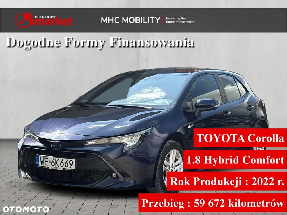 Toyota Corolla 1.8 Hybrid Comfort - 1