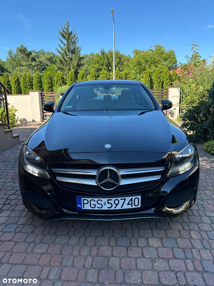 Mercedes-Benz Klasa C 180 7G-TRONIC - 7
