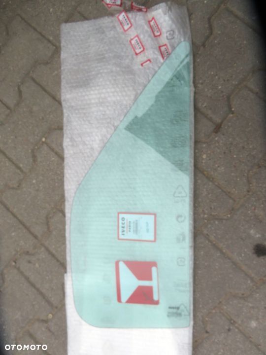 SZYBA DRZWI LEWY PRZÓD DAILY III 500314206 IVECO 1999-2007 - 1