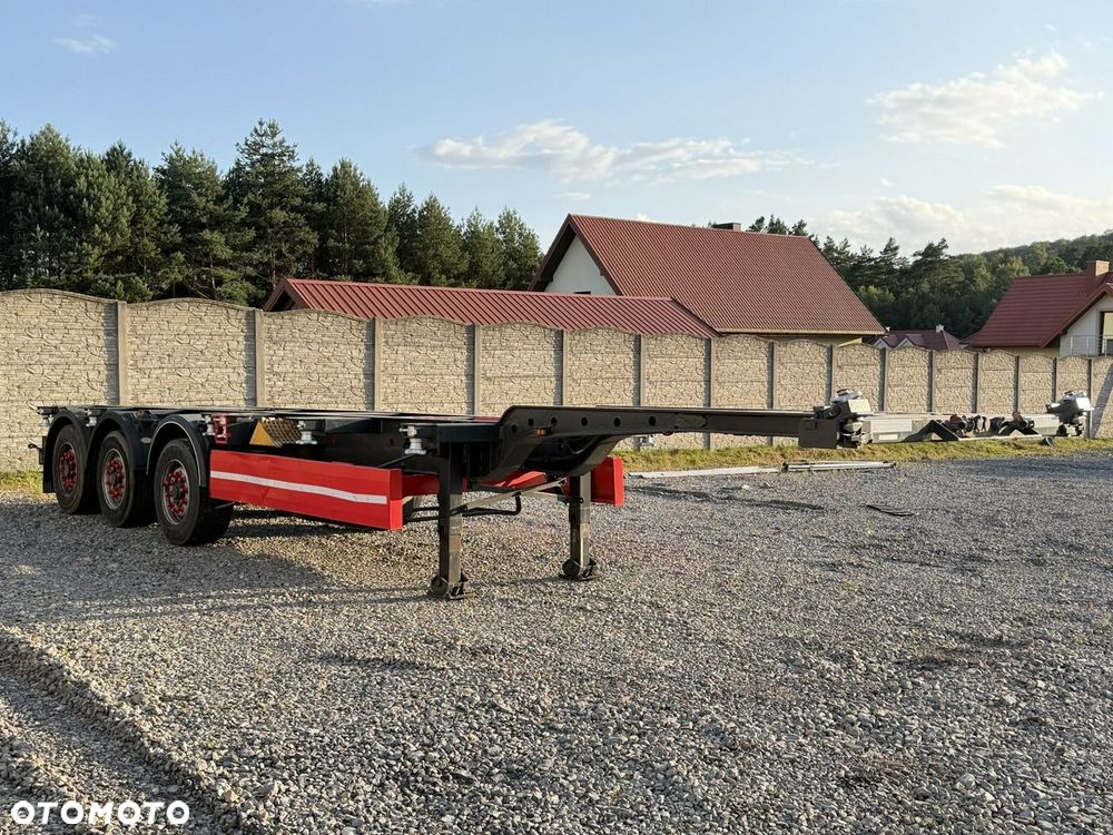Krone KRONE PODKONTENEROWA 2012/2013 - 1