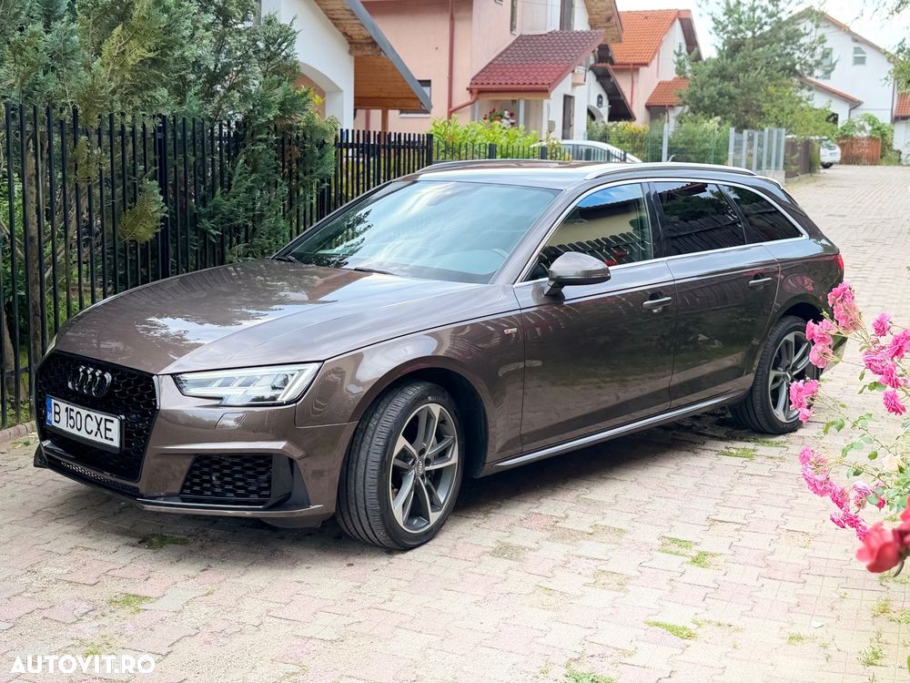 Audi A4 Avant 2.0 TDI ultra S tronic design - 10