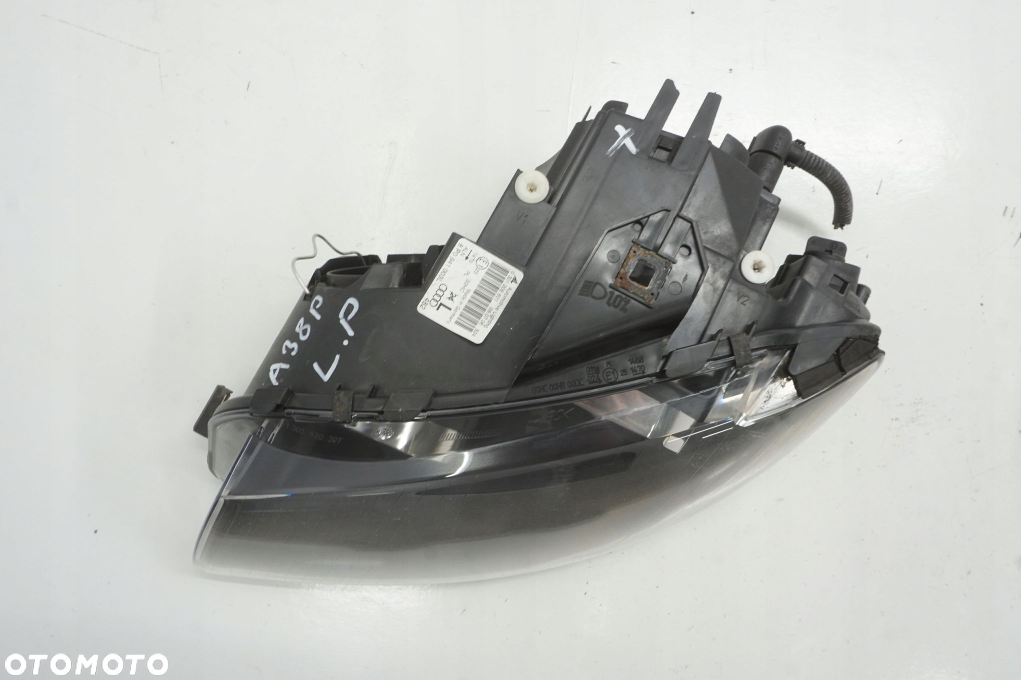 AUDI A3 8P LAMPA LEWY PRZÓD ANGLIK UK 8P0941003L - 5