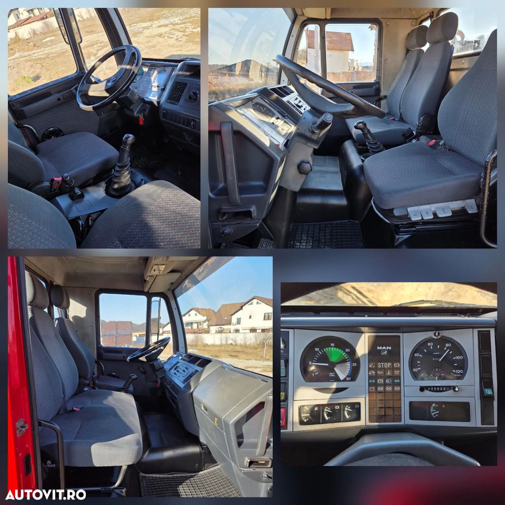 MAN macara Hiab 10m - 6