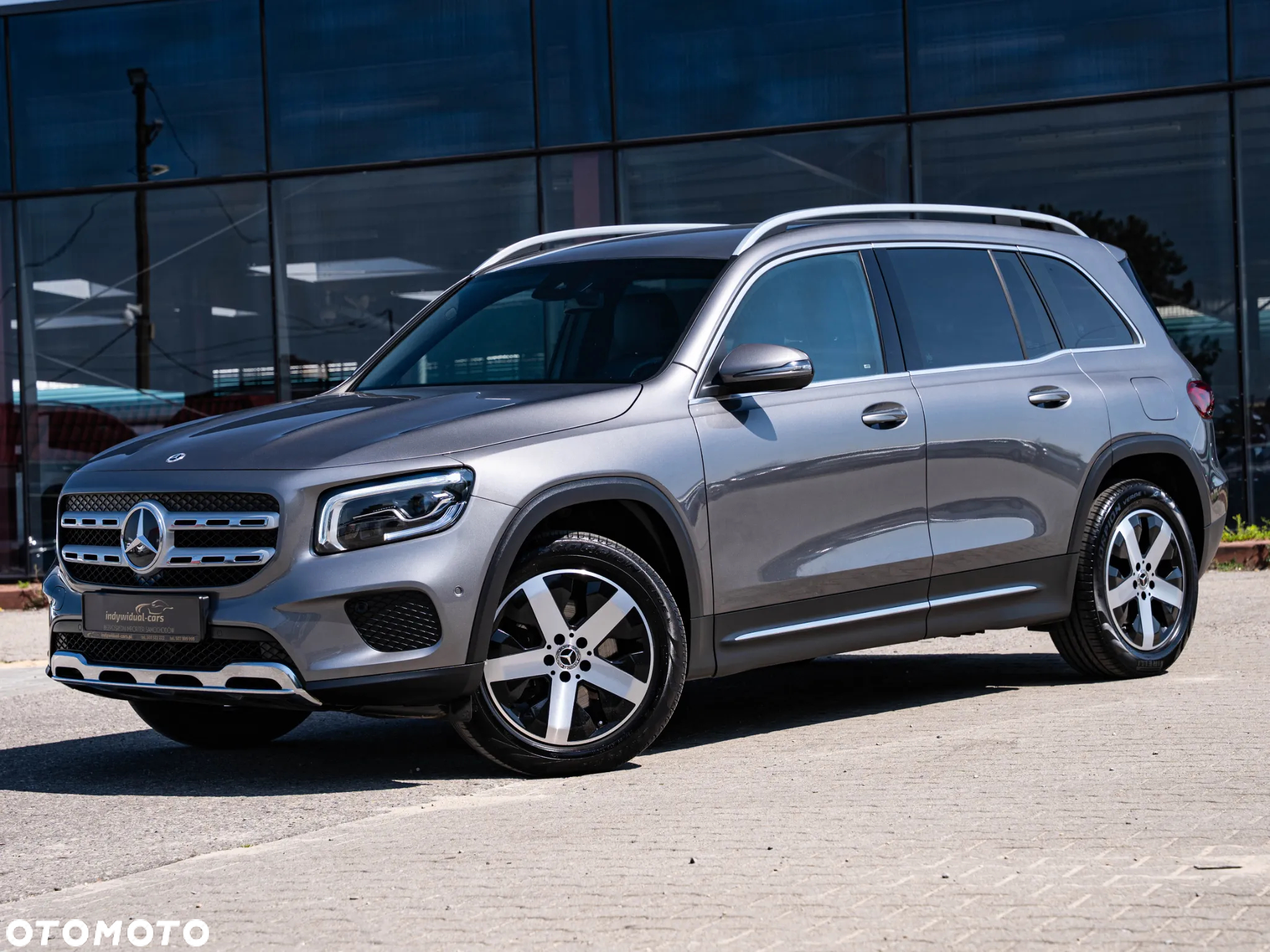 Mercedes-Benz GLB 220 d Progressive 8G-DCT - 7