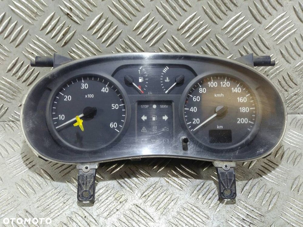 LICZNIK ZEGARY RENAULT TRAFIC 8200006337A - 1