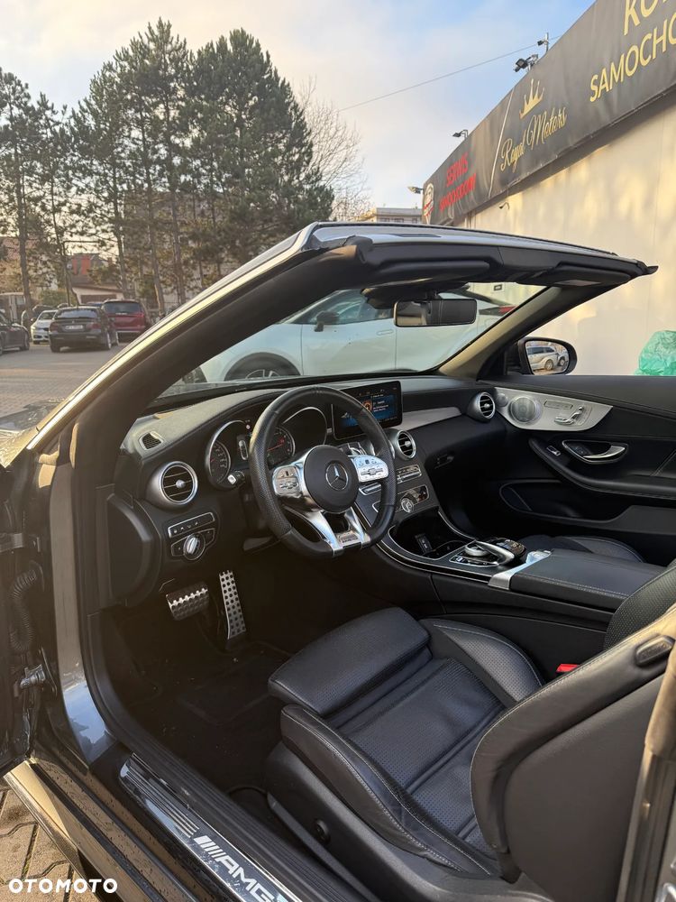 Mercedes-Benz Klasa C 63 AMG 9G-TRONIC - 9