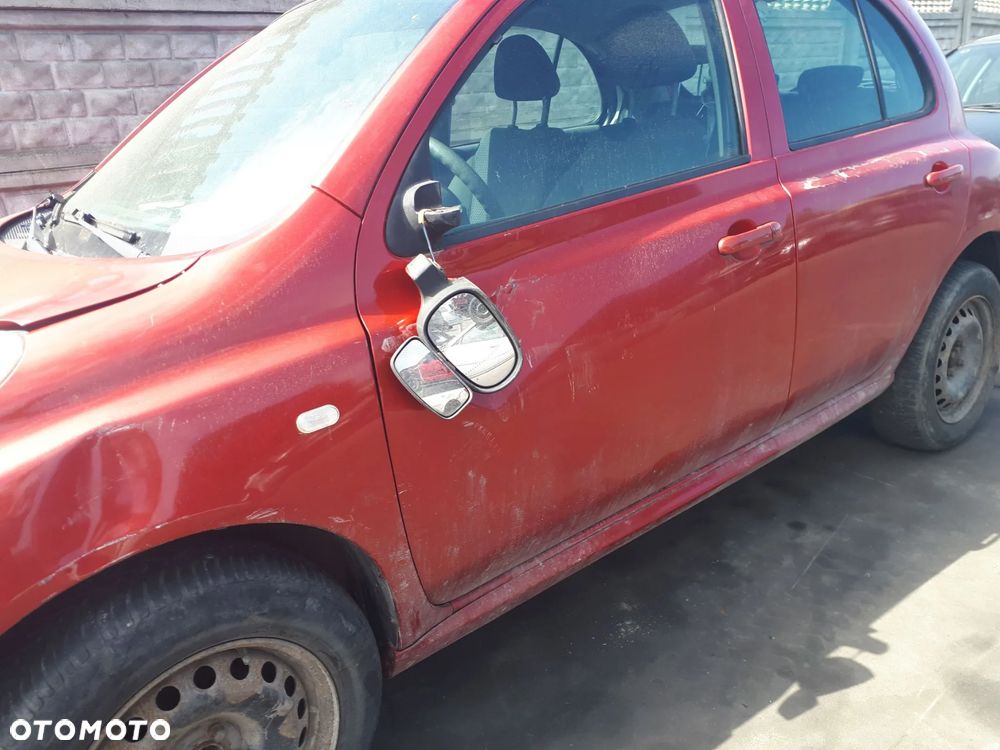 NISSAN MICRA K12 SR160 03-07 1.6 16V KIEROWNICA SKÓRA MULTIFUNKCJA - 7