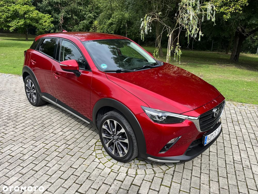 Mazda CX-3 SKYACTIV-G 150 i-ELOOP AWD Drive Exclusive-Line - 4