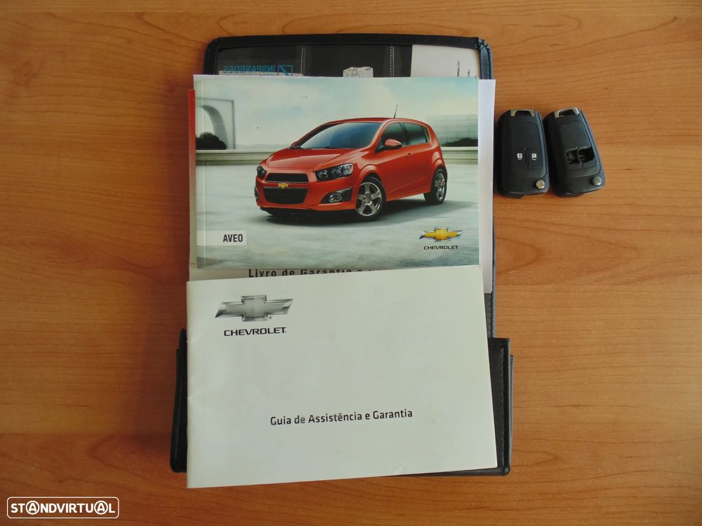 Chevrolet Aveo 1.2 LT Bi-Fuel - 30