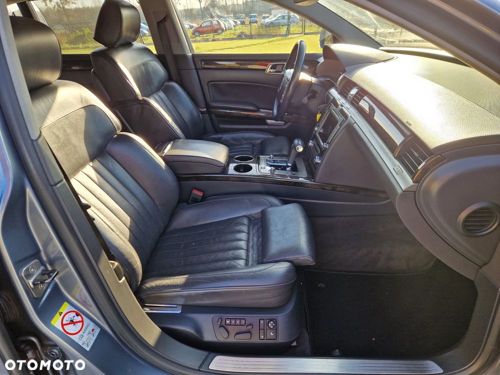 Volkswagen Phaeton 3.0 V6 TDI DPF 4MotION Automatik (4 Sitzer) - 11