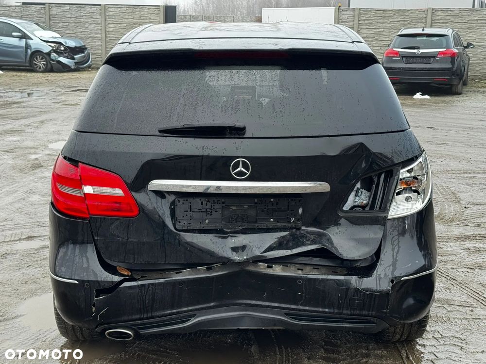 Mercedes-Benz Klasa B 200 CDI BlueEFFICIENCY EDITION 1 - 4