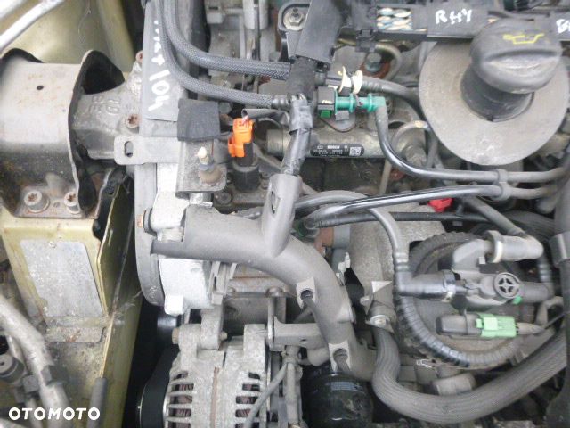 SILNIK PEUGEOT 307 2.0 HDI RHY BOSCH DO ODPALENIA - 6