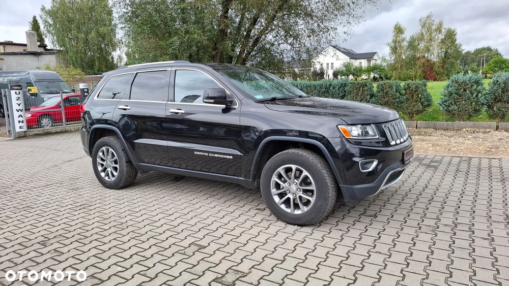 Jeep Grand Cherokee 3.6 V6 Pentastar 4WD Automatik Limited - 1