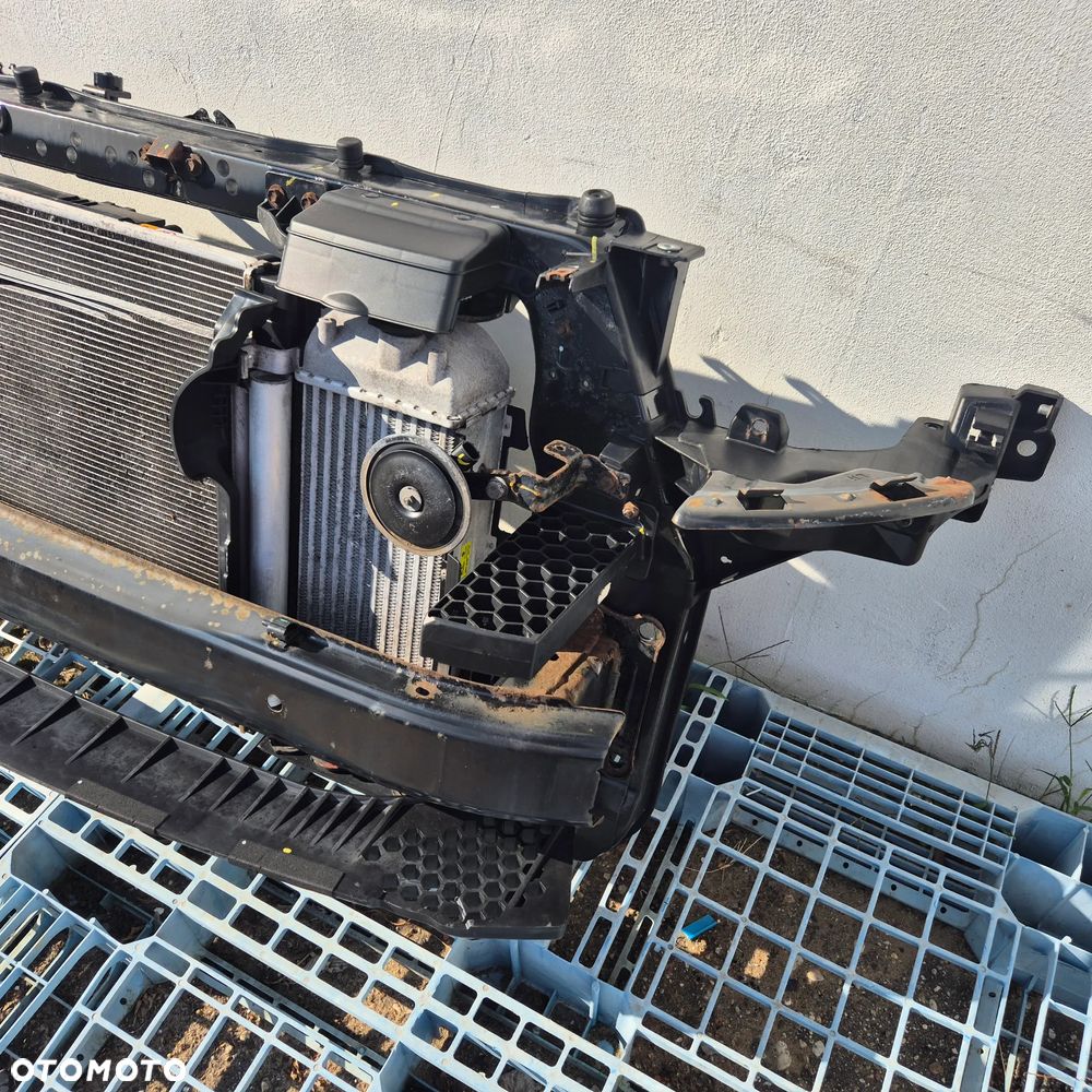HYUNDAI IX35 2.0 CRDI PAS PRZEDNI CHŁODNICA WODY KLIMATYZACJI INTERCOOLER WENTYLATOR BELKA ZAMEK - 3