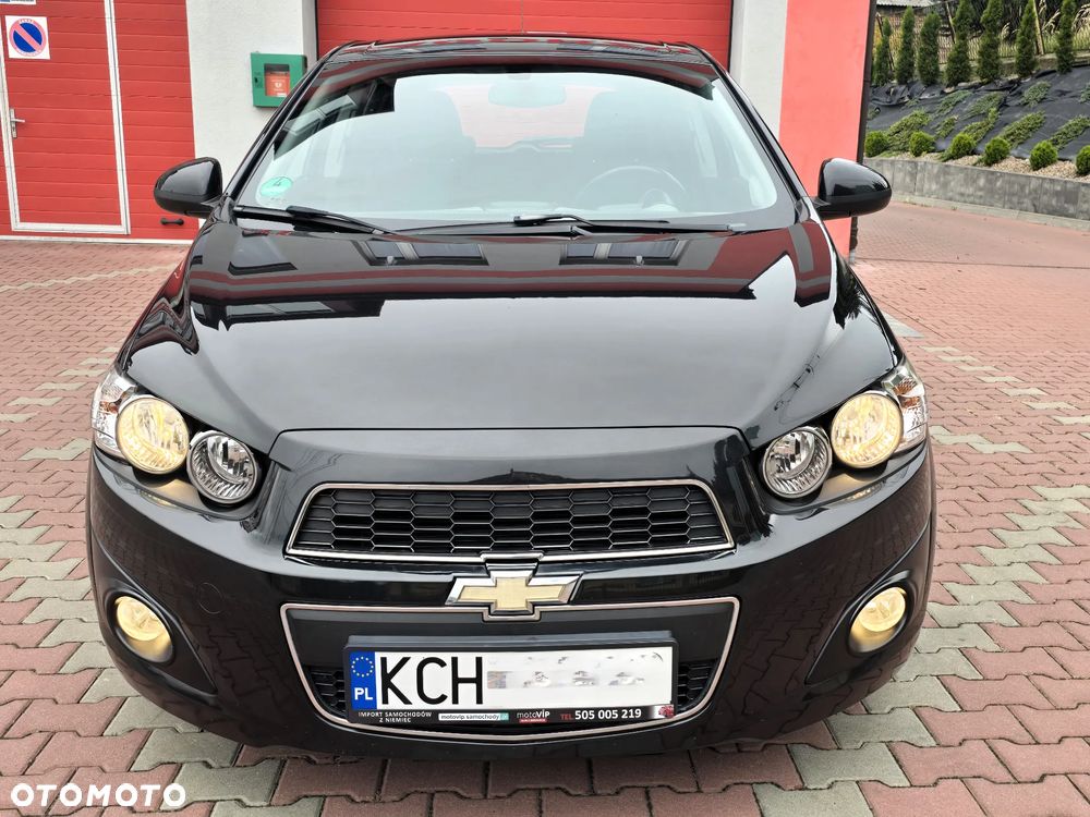 Chevrolet Aveo 1.6 LTZ S/S - 13